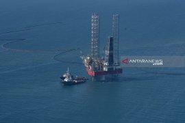 PHE intensif bor sumur YYA-1 hentikan  gelembung gas