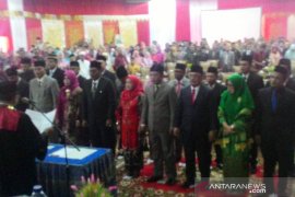 Wali Kota minta mantan anggota DPRD tetap membangun daerah