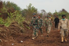Dandim 0314/Inhil minta Bupati turun langsung ke lokasi Karhutla