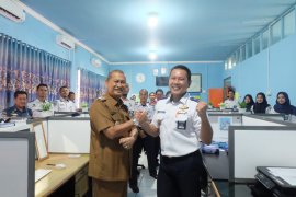 Wabup dan Kepala KSOP Tembilahan bincangkan rencana induk pengembangan pelabuhan