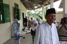 Jamaah tarekat Syatariah Tanah Datar baru laksanakan shalat Idul Adha hari ini (Video)