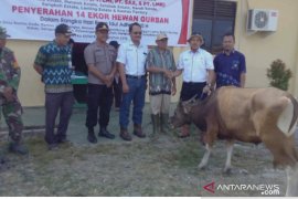 Tebar kurban sekaligus edukasi masyarakat jaga lingkungan
