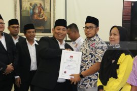 35 anggota DPRD Tapteng terpilih diumumkan KPUD