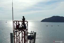 Kalteng belum sepenuhnya 'merdeka' sinyal komunikasi