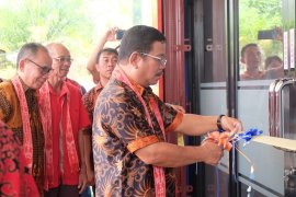 Bupati Rupinus resmikan Kantor Baru CU Usaha Kita Balai Sepuak