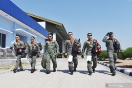 Iswahjudi kirim 15 pesawat tempur