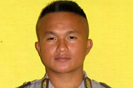 Jenazah Briptu Heidar akan diterbangkan dari Papua ke Makassar