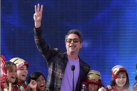 Robert Downey JR. tolak kampanye Oscar dari penggemarnya