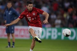 Bayern ke babak kedua Piala Jerman