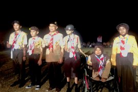 Hari Pramuka, Mendikbud selenggarakan perkemahan pramuka berkebutuhan khusus