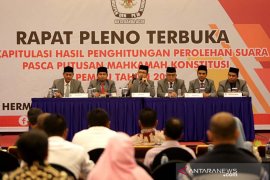 Pleno rekapitulasi suara pemilu 2019