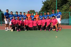 Tim Soft Tenis Indonesia targetkan  dua emas di SEA Games