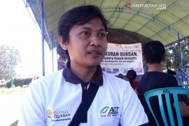ACT penuhi kebutuhan air  warga Sulteng