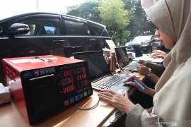 DLH Gorontalo uji emisi kendaraan roda empat