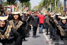 Banyuwangi rekatkan persatuan bangsa lewat karnaval kebangsaan