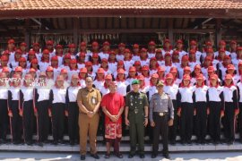 Wabup Bangli minta Paskibraka tampilkan yang terbaik