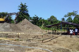 GOR tipe B di Kabupaten Sangihe mulai dibangun