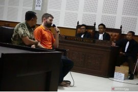 WN Prancis penyelundup narkoba ceritakan kronologi kabur dari Rutan Polda NTB