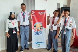 Siswa SLB Buper bangga bisa ikut program SMN 2019