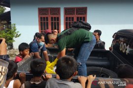 Warga Pauh Padang digegerkan penemuan Jasad bayi laki-laki hanyut di sungai