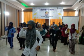Peserta SMN Jambi dibekali tarian "Joget Batanghari"