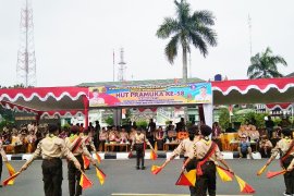 Pramuka pelopor dalam menanamkan nilai anti kejahatan luar biasa