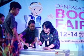 Bedah buku semarakkan "Denpasar Book Fair 2019"