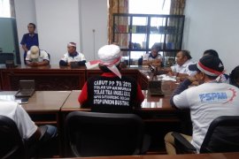 FSPMI Kalsel sampaikan lima tuntutan