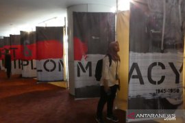 Kemendikbud, GFJA dan Perpusnas gelar pameran 'Art and Diplomacy'
