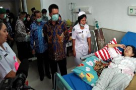 Bupati anjangsana ke RSUD dan ASN purnatugas