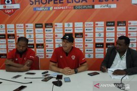 Gomes : Tak gampang mengalahkan Persipura dikandang