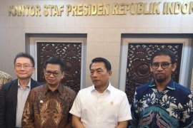 Moeldoko: Prioritas dan masalah mempengaruhi nomenklatur kementerian