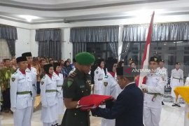 Paskibraka HST dikukuhkan