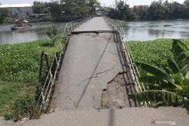 Rencana pembangunan jembatan mrican Kediri