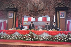 DPRD Provinsi Jambi gelar paripurna mendengarkan pidato Presiden
