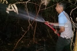Madina butuh alat pemadaman kebakaran hutan dan lahan