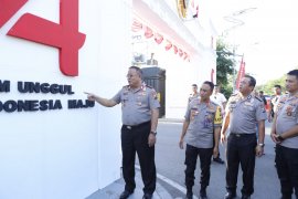 Polda Jatim perintahkan jajarannya buat Gapura Cinta Negeri