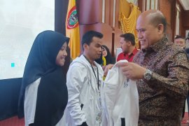 Siswa Kalsel dan Sumbar tukar pengalaman di SMN