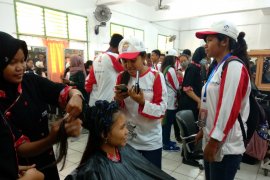 Peserta SMN NTT sambangi SMK Negeri 4  Jambi