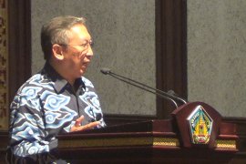 Rombongan "Roadshow Bus KPK" tiba di Denpasar