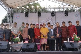 Wabup Bangli buka "Bangbang Cultures Festival 2019"