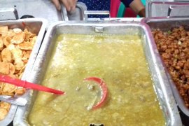 Pengecangan kuliner tradisonal mewah dari Lampung