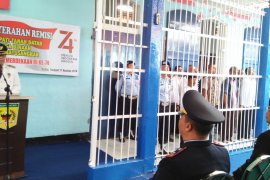 57 warga rutan Batusangkar terima remisi Hari Kemerdekaan