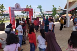 Taman Asia Afrika "Kiara Park" Bandung mulai dibuka saat HUT ke-74 RI
