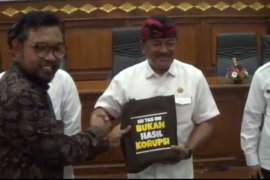 "Roadshow Bus KPK" temui anggota DPRD terpilih di Bali