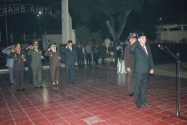 Ketua DPRD Provinsi Jambi pimpin renungan suci di TMP Satria Bhakti