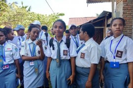 Peserta SMN asal Papua Barat merasa tidak asing di Mamuju