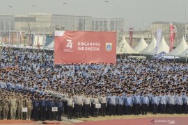 Irup di Pulau Reklamasi, Anies ingatkan cerita keberagaman Jakarta