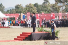BUMN hadir di lereng Merapi meriahkan Kemerdekaan  RI