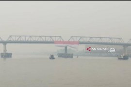 Ribuan warga Pontianak peringati HUT RI di Sungai Kapuas